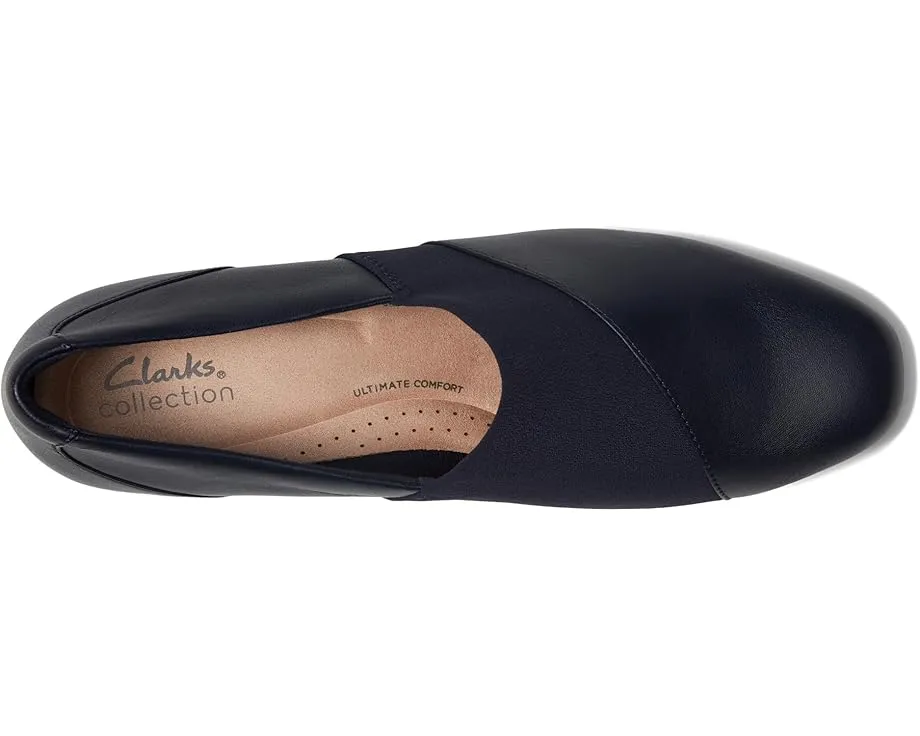 Туфли Clarks Juliet Gem для легкого надевания с квадратным миндалевидным носком