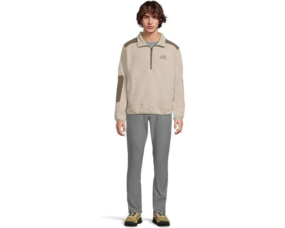 Толстовка Marmot Wanderer из высоковорсного флиса с накладками на плечах и локтях