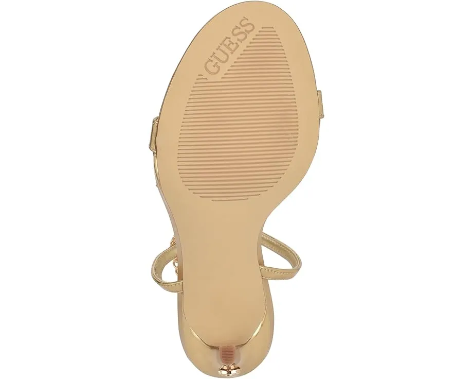 Туфли GUESS Miamy на шпильке с цепочкой и миндальным носком