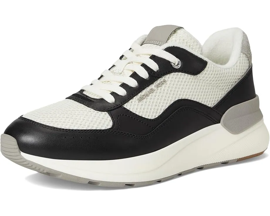 Кроссовки Michael Kors Trevor Trainer с кожаным верхом и стелькой Eco-Comfort