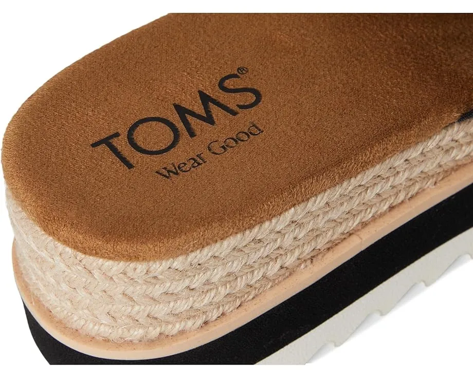 TOMS Diana мюли на платформе с гелевой стелькой