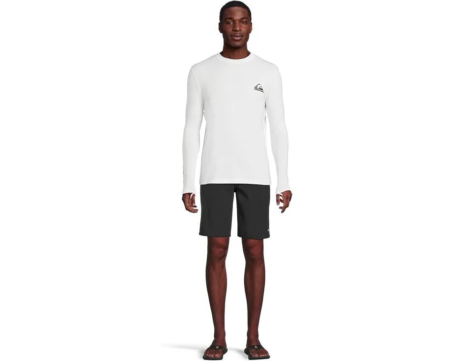 Футболка Quiksilver Everyday для серфинга с длинным рукавом и UPF 50+