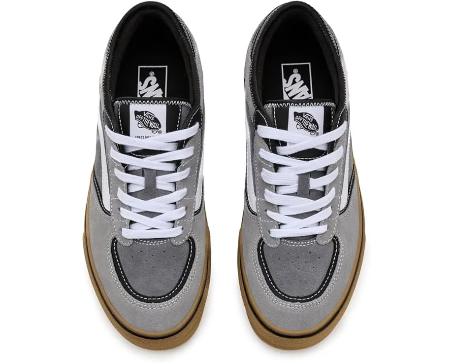 Кроссовки Rowley Classic от Vans с замшей и Duracap