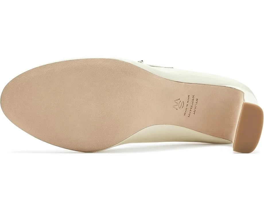 Туфли Babette Mary Jane 85 от Stuart Weitzman на устойчивом каблуке