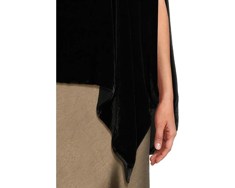 Бархатное пончо Eileen Fisher для изысканного образа