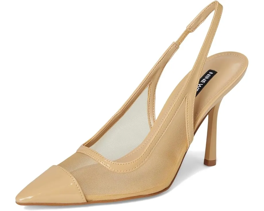 Nine West Лодочки Jermain на высокой шпильке с ремешком на щиколотке