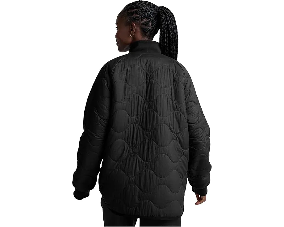 Beyond Yoga Реверсивная стеганая куртка с двумя стилями носки