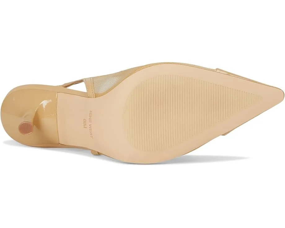 Nine West Лодочки Jermain на высокой шпильке с ремешком на щиколотке