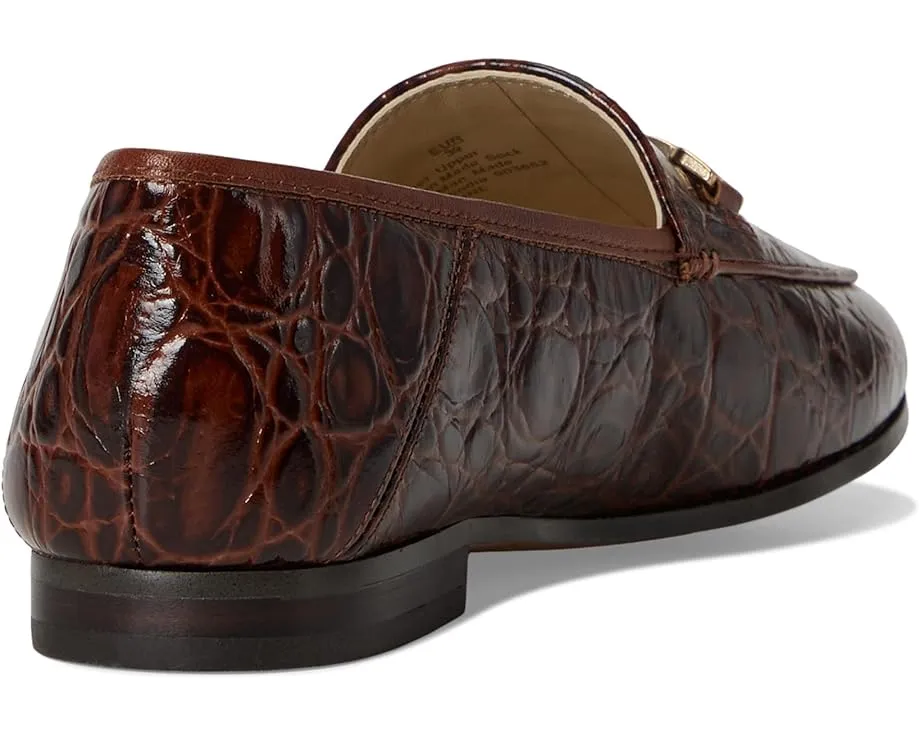 Лоферы Sam Edelman Loraine с металлической пряжкой и принтом