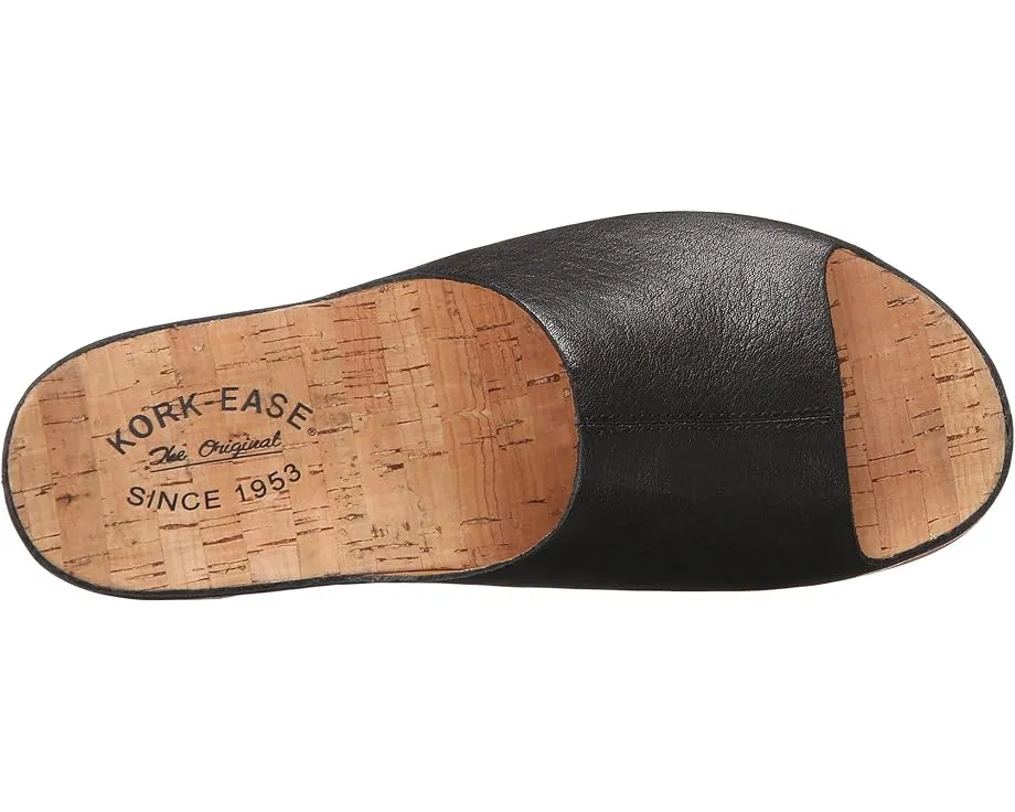 Сандалии Kork-Ease Tutsi из зерненой кожи с пробковой стелькой и резиновой подошвой