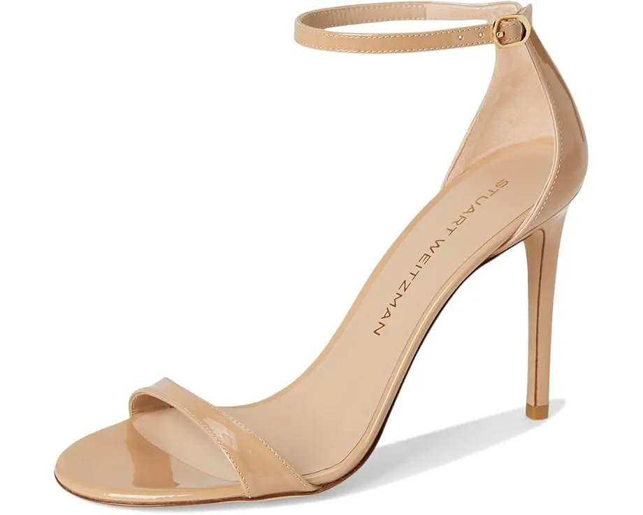 Босоножки Nudist II Sandal 100 на высокой шпильке от Stuart Weitzman