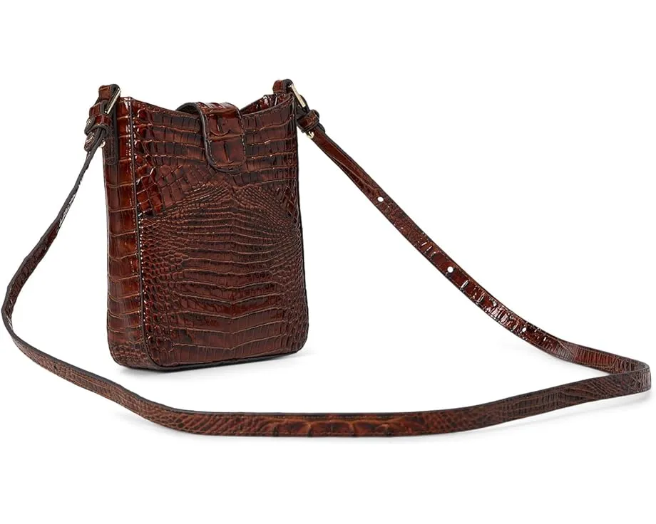 Кроссбоди Brahmin Melbourne Marley из натуральной кожи с пыльником