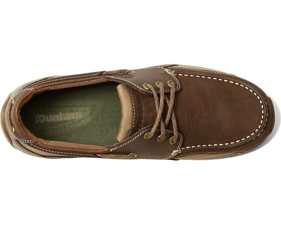 Ботинки Captain Boat Shoe с сетчатыми вставками и устойчивой подошвой от Dunham