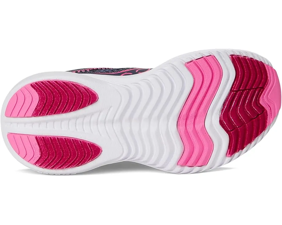 Детские кроссовки Saucony Kinvara 14 LTT с сетчатым верхом и амортизацией PWRRUN