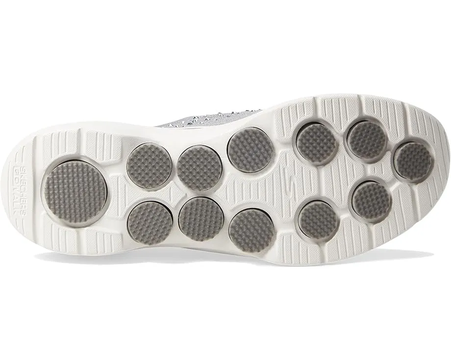 Кроссовки SKECHERS Performance Go Walk 7 Bling с пайетками и амортизацией Ultra Go