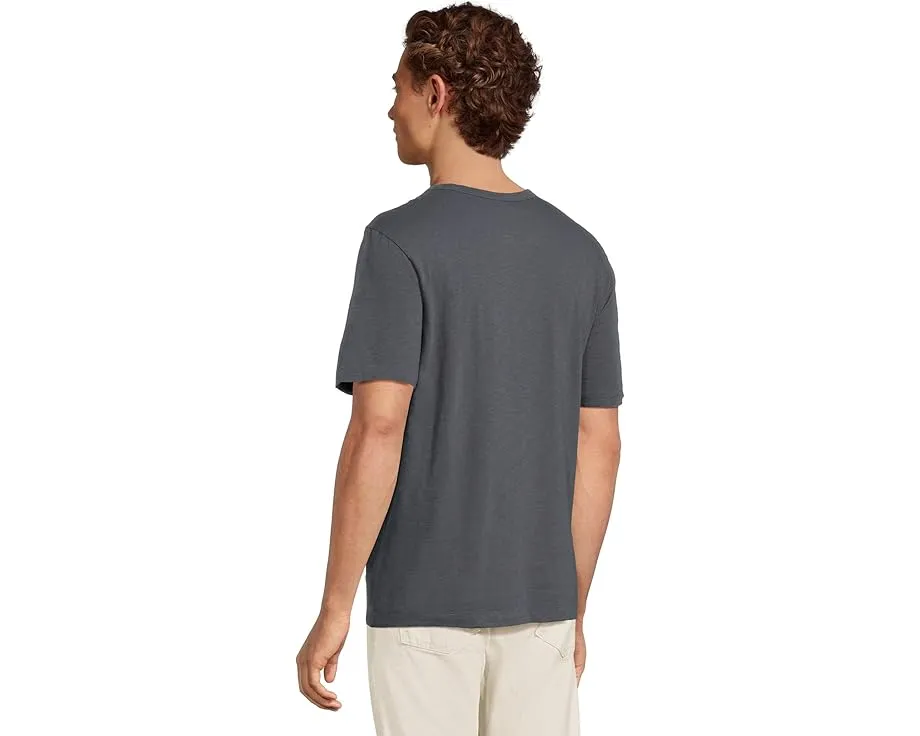 Футболка Faherty Sunwashed Pocket Tee из органического хлопка