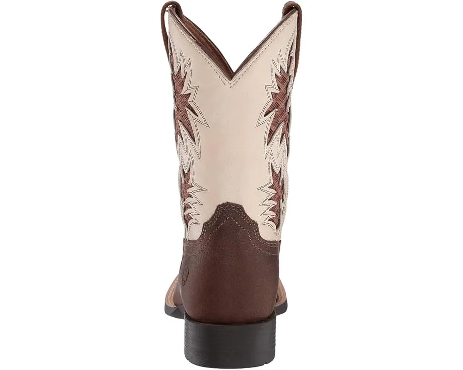 Ковбойские сапоги Ariat Kids Cowboy VentTEK с перфорацией и стелькой для комфорта