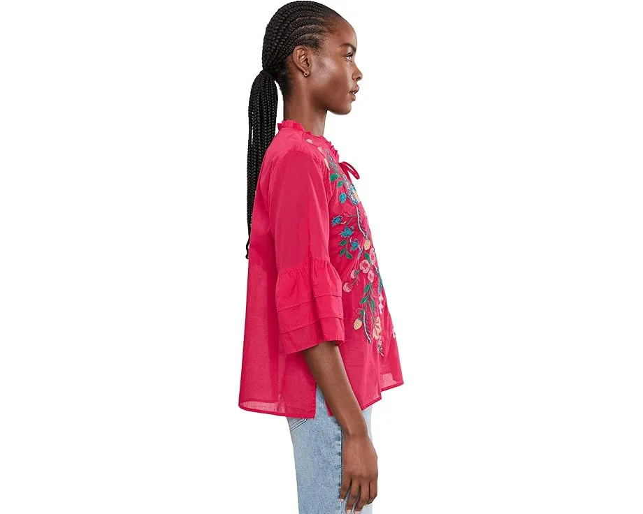 Ruffle Sleeve Blouse - Soline
