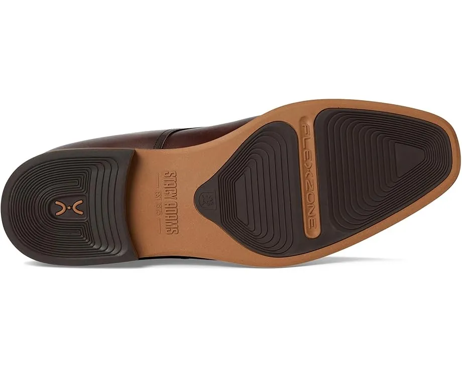 Ботинки Stacy Adams Henry на шнуровке с мыском и кожаным верхом