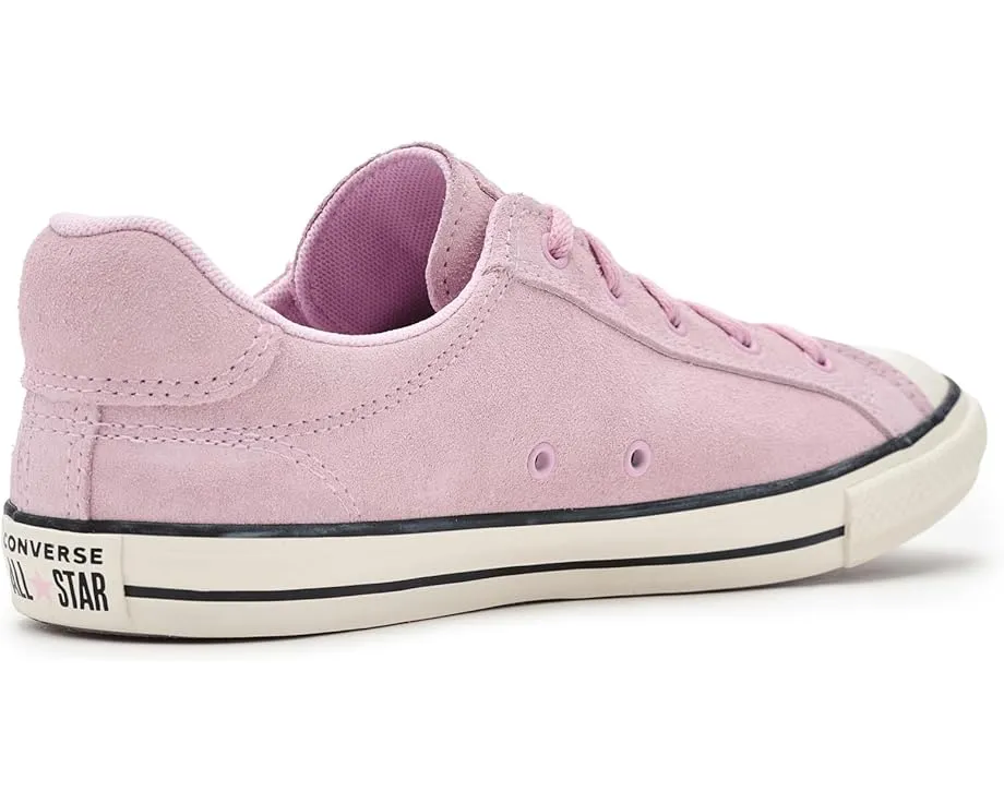 Кроссовки Converse Chuck Taylor All Star Dainty Lucky Tonal Suede Low Top ультранизкие