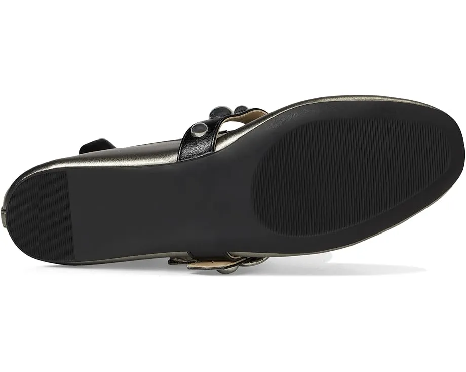 Балетки Naveah с заклепками и острым носком на удобной стельке Journee Collection