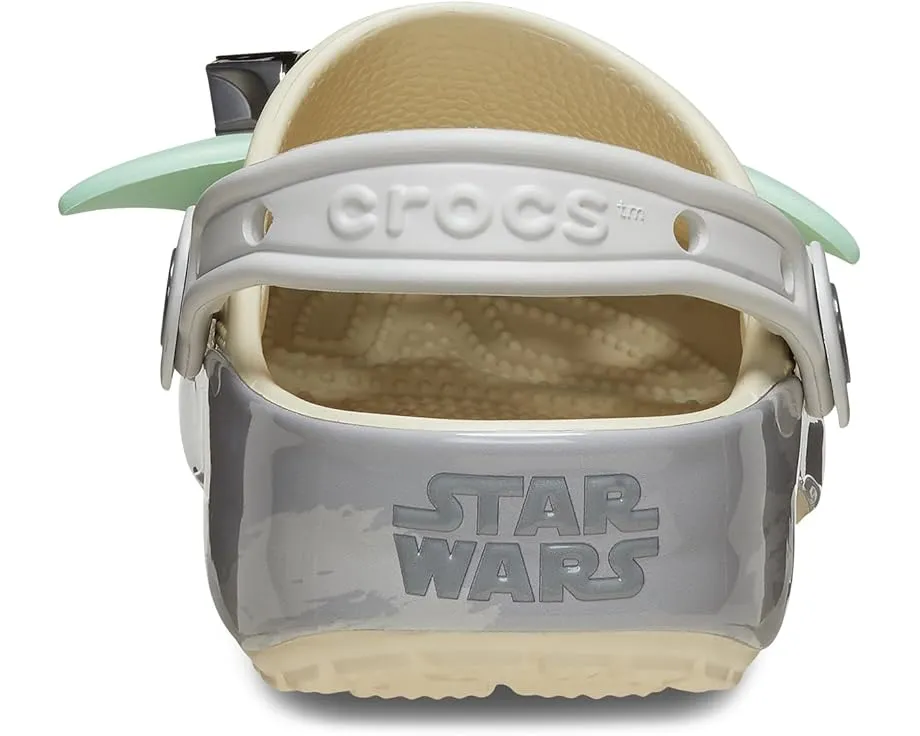 Кроксы Crocs Star Wars Classic Clog с тематикой Звездных Войн и съемными значками