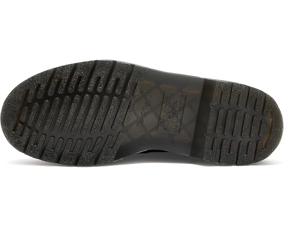 Ботинки Dr. Martens 1460 Croco с тиснением под крокодила на платформе