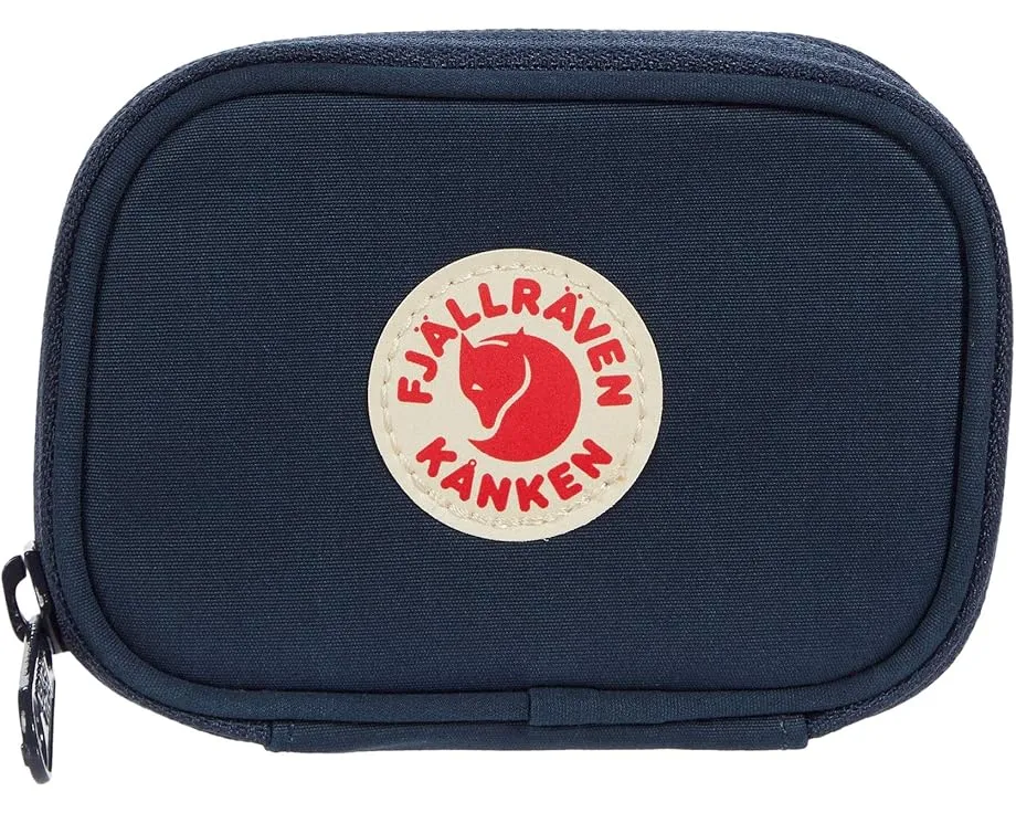Кошелек для карт Kanken Card Wallet от Fjällräven с отделением для монет