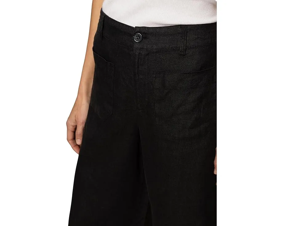 Брюки Sanctuary The Linen Marine Wide Leg из льна