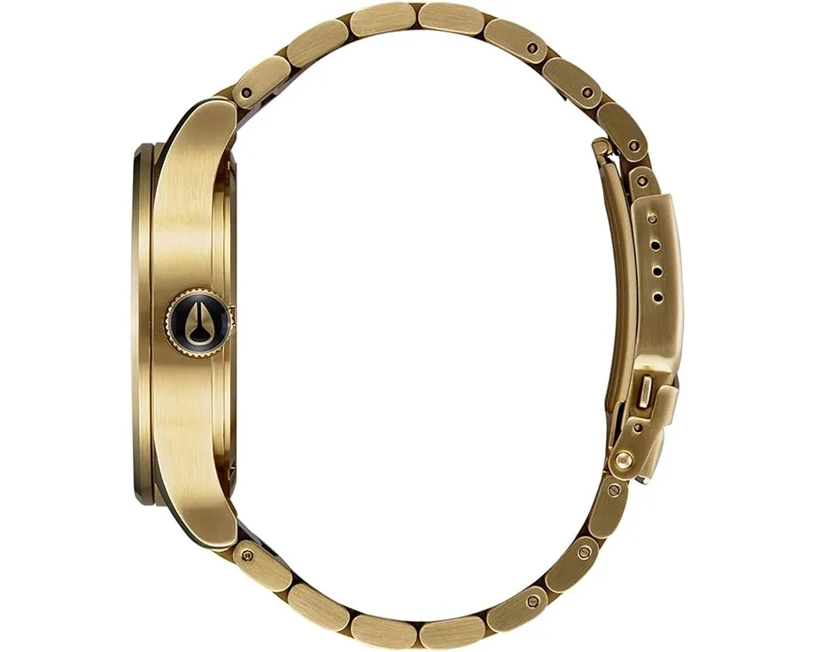 Наручные часы Nixon Sentry SS из нержавеющей стали с браслетом