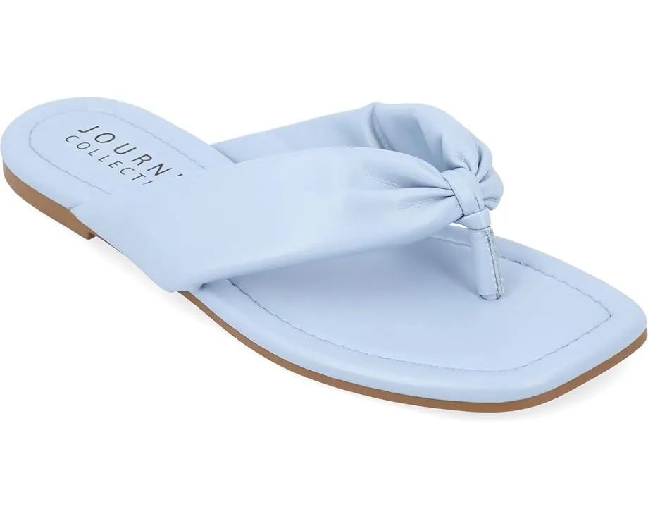 Сандалии Kyleen от Journee Collection с объемным ремешком и пеной Tru Comfort Foam