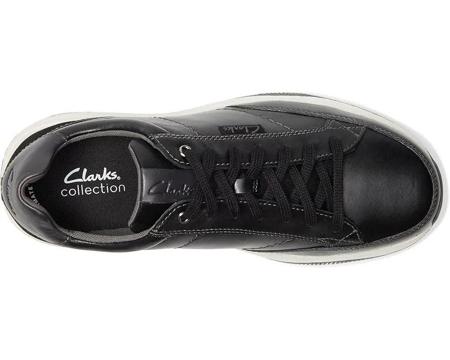 Кроссовки Clarks Townview Lace из премиальной кожи с противоскользящей подошвой