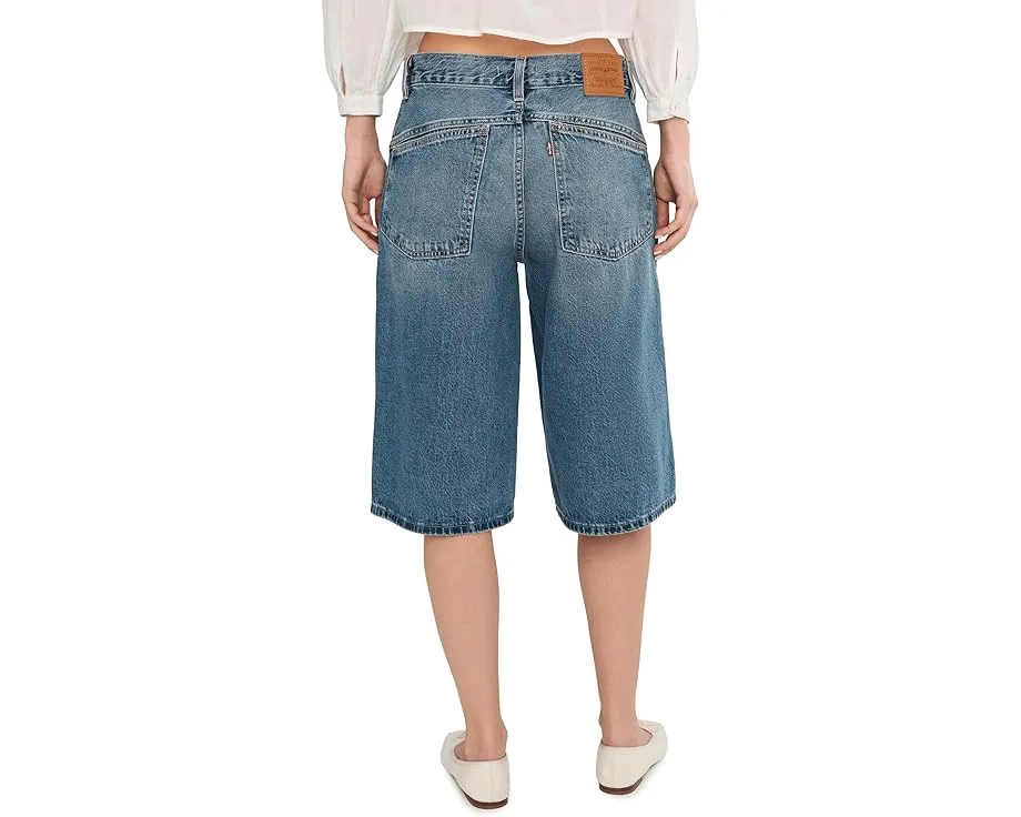 Джинсовые шорты Super Baggy Jort от Levi's® Premium с очень свободным кроем