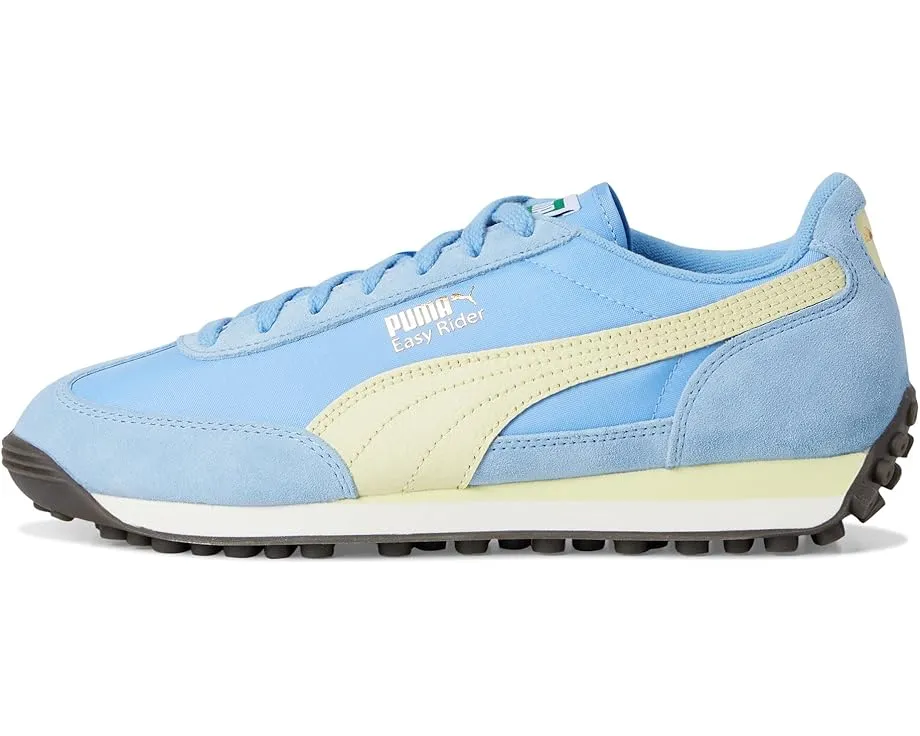Кроссовки PUMA Easy Rider Vintage в ретро-стиле с замшевыми накладками
