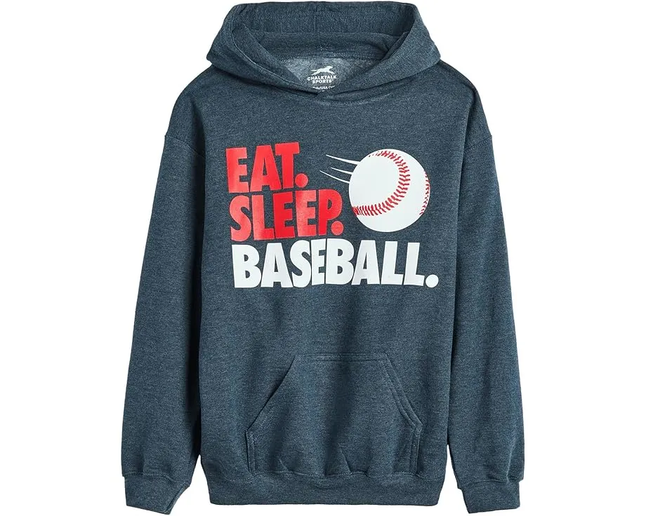 ChalkTalk SPORTS Детская толстовка с капюшоном CTS Problend с принтом Play Like A Beast