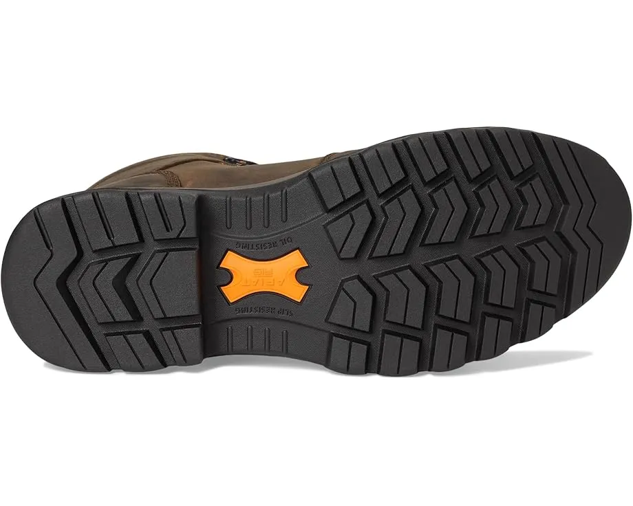 Водонепроницаемые рабочие ботинки Ariat Turbo Duratread 6 дюймов с карбоновым носком