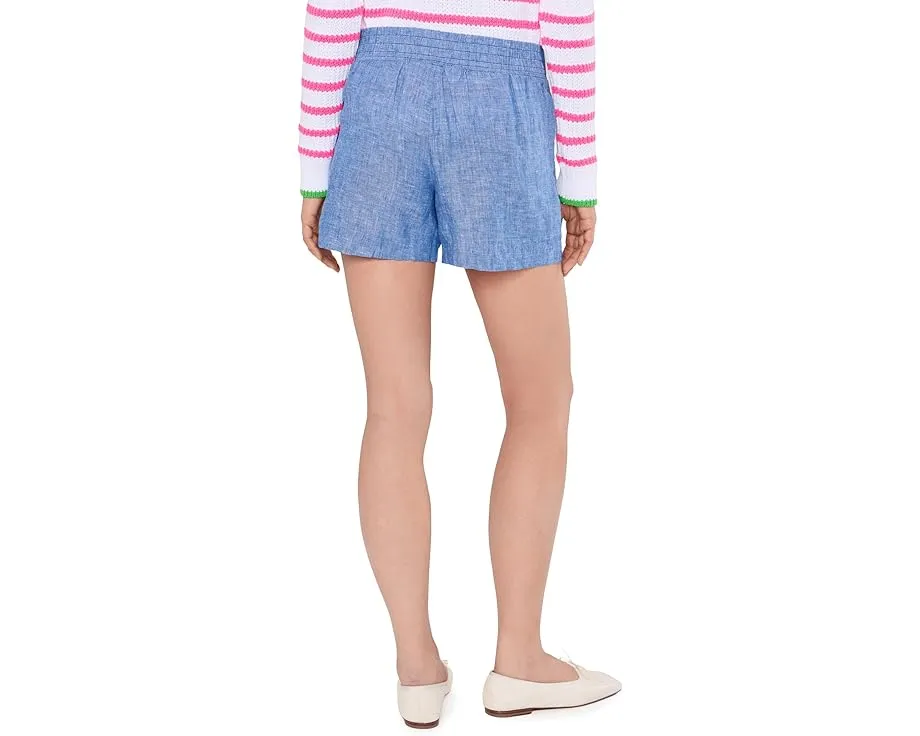 Льняные шорты Lilly Pulitzer Captina высокие