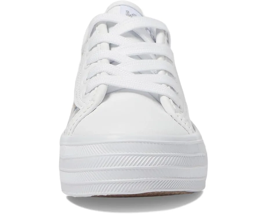 Keds Детские кроссовки Triple UP-Glitter Under Glas с блестками