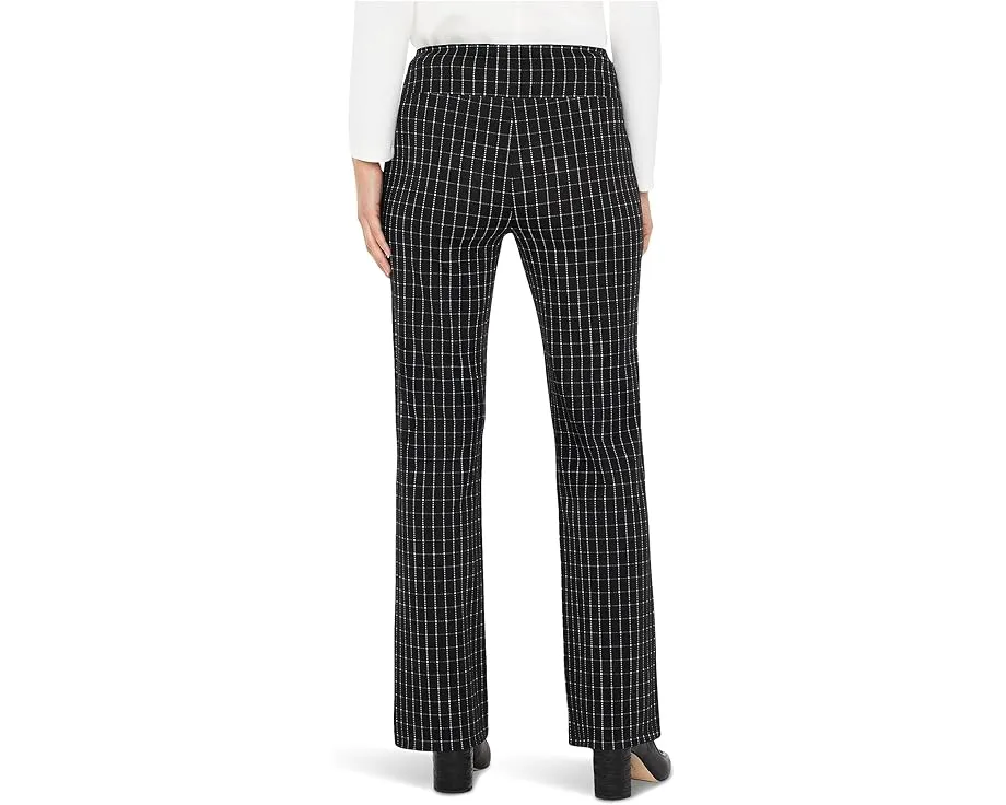 Брюки Liverpool Los Angeles Mid-Rise Pearl Full Length Flare с защипами