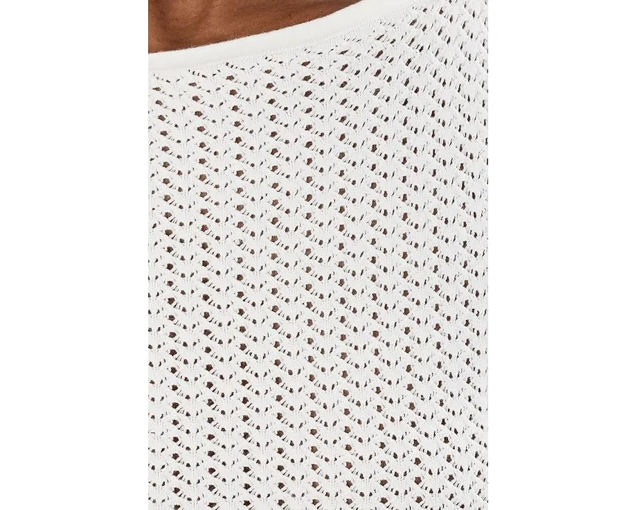 The Crochet Boatneck Tank