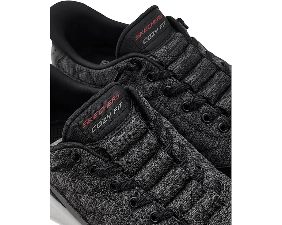 Кроссовки Skechers Contour Foam Cozy Fit без рук Slip-In черные