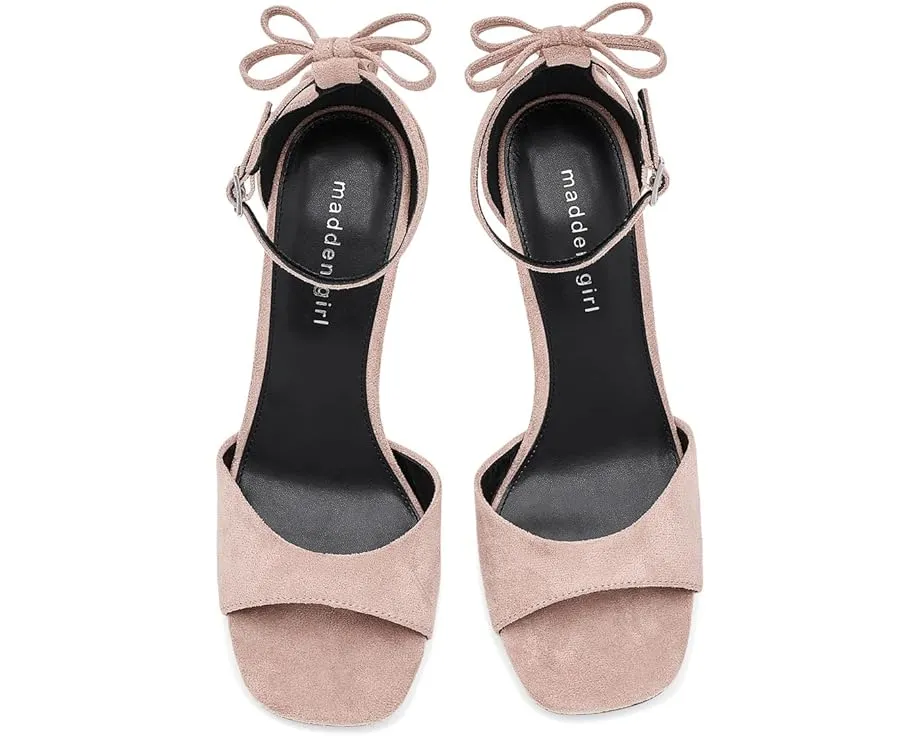 Босоножки Madden Girl Bambie на шпильке с бантом и застежкой на щиколотке