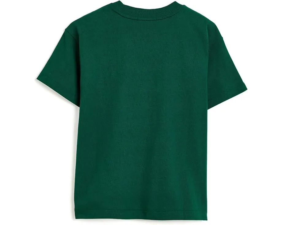 Футболка Polo Ralph Lauren Big Fit Logo Cotton Tee (Big Kid)