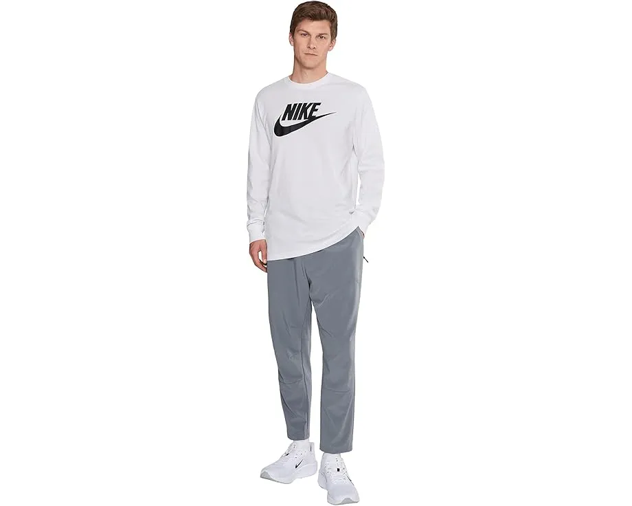 Футболка Nike Sportswear Icon Futura с длинным рукавом из мягкого хлопка