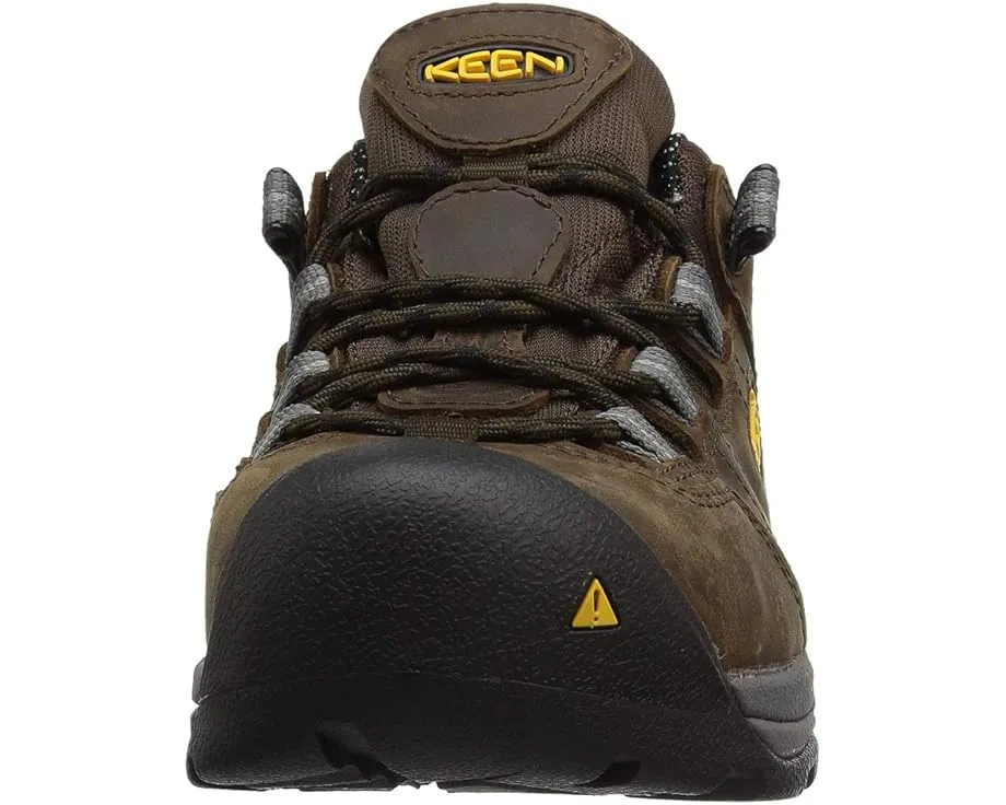 Рабочие туфли KEEN Utility Detroit XT со стальным носком ESD и устойчивой к скольжению подошвой