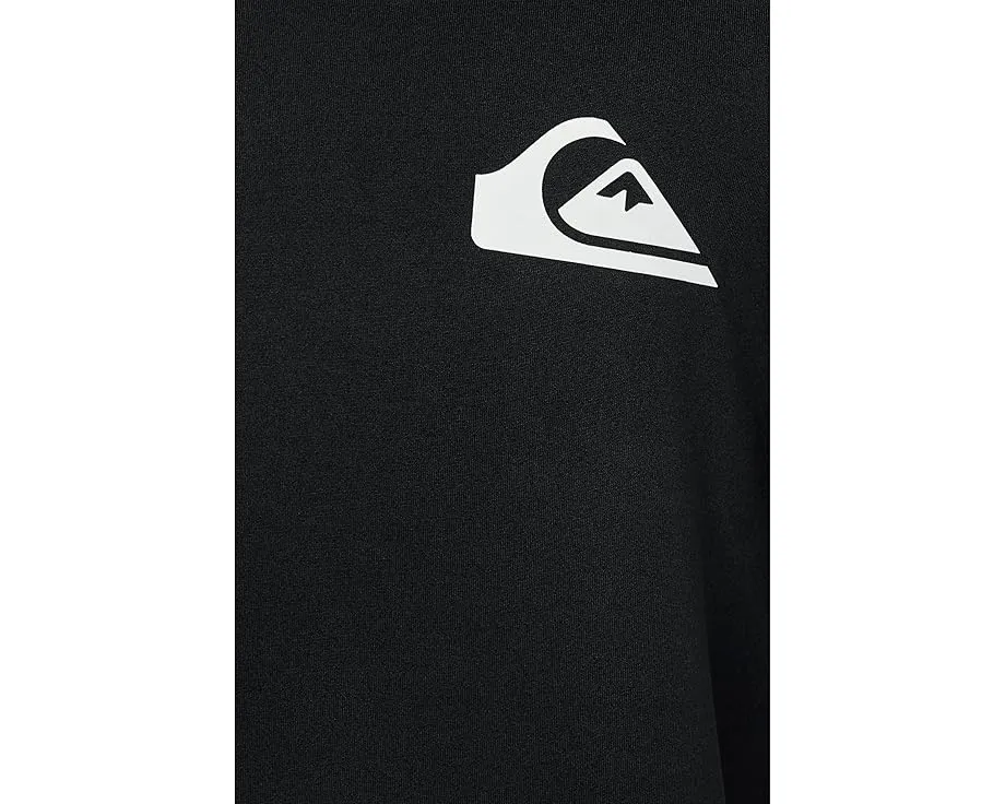 Quiksilver Худи Everyday Hooded Surf Tee из переработанного полиэстера с защитой от солнца