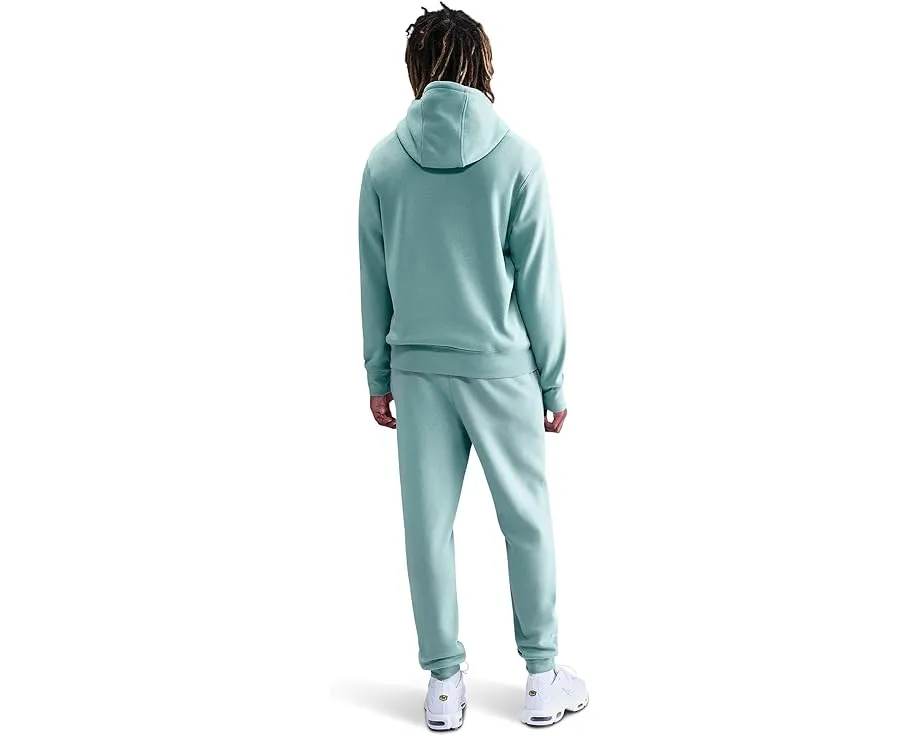 Джоггеры Nike Club Fleece с начесом и вышитым логотипом