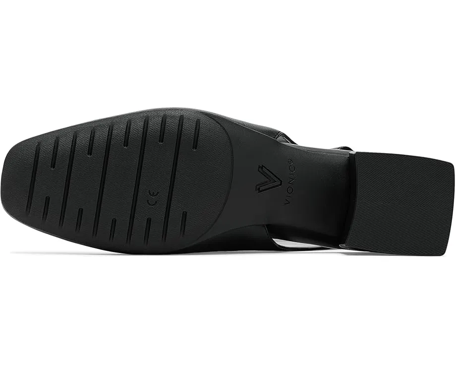 Туфли VIONIC Reyes с ремешком и устойчивым каблуком