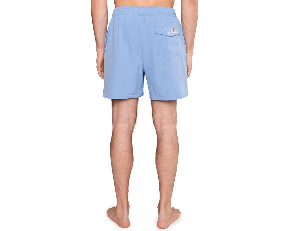 Чемодан Seersucker Traveler Trunk Polo Ralph Lauren с принтом в полоску