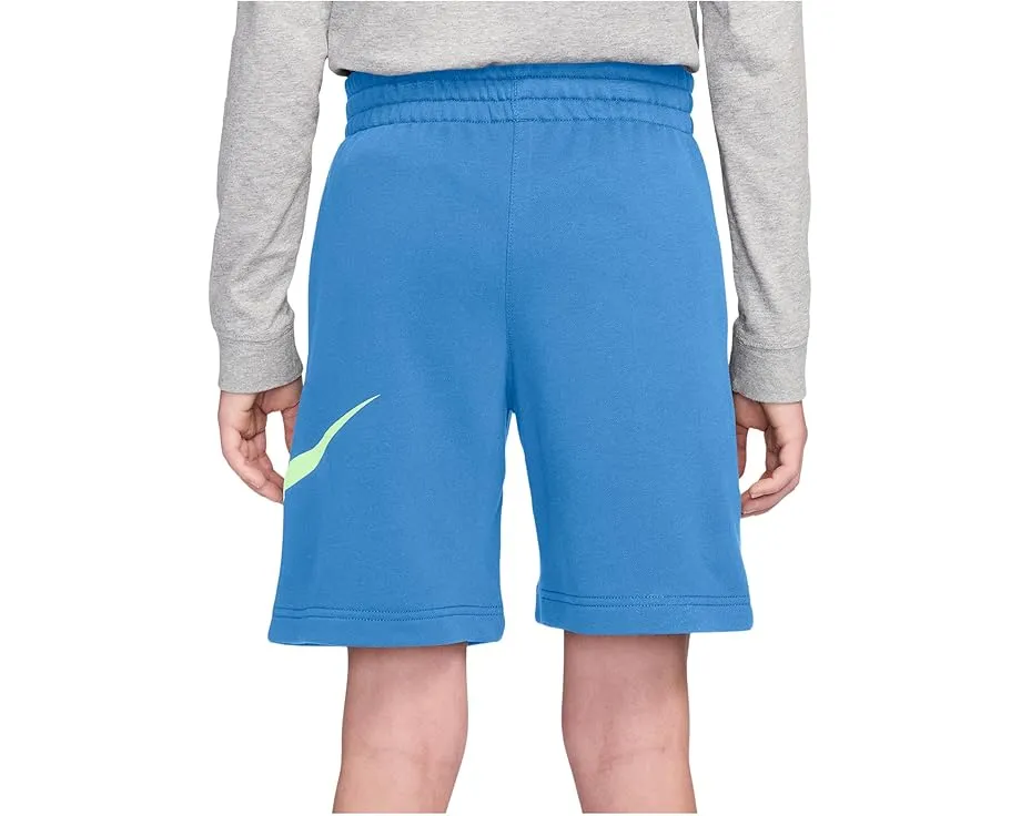Детские шорты Nike Kids Sportswear Club French Terry с карманами
